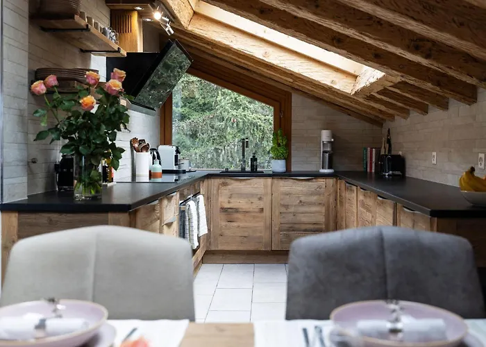 The Medran Penthouse アパート *